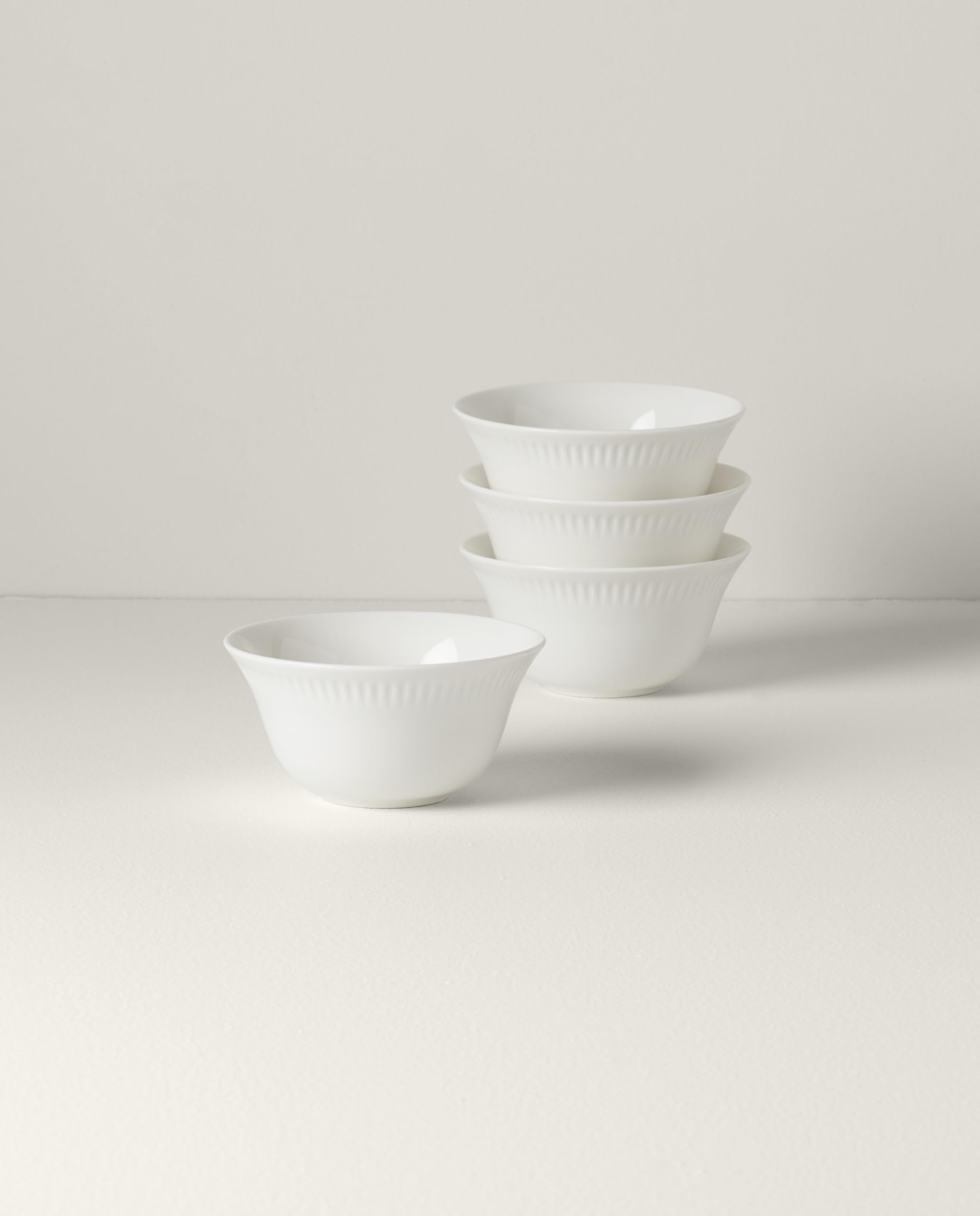 Amazon.co.jp: LENOX Profile 小型ボウル4点セット 2.5ポンド ホワイト